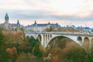 adolphe bridge in luxembourg