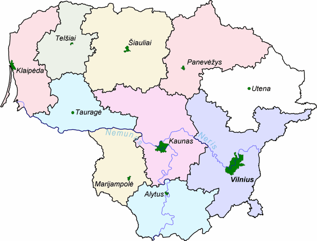 Lietuvos apskritys