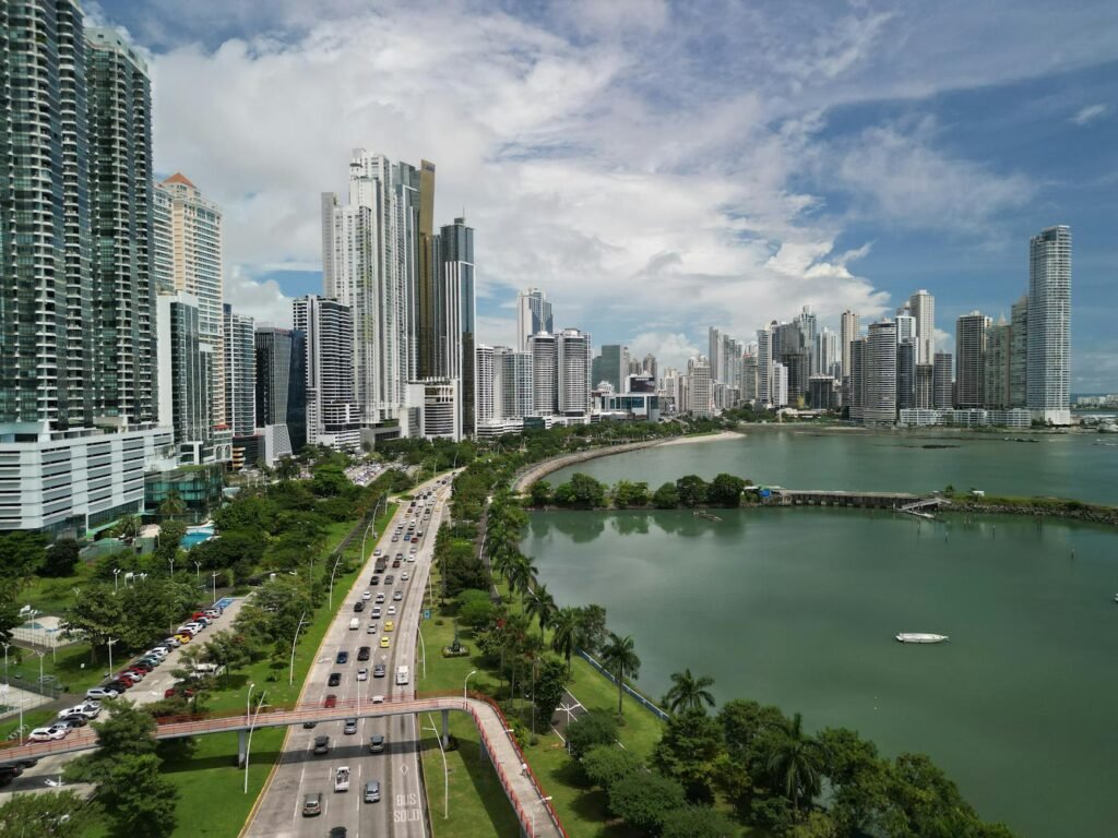 cityscape of panama city