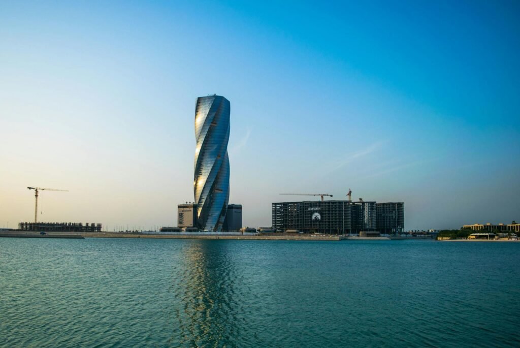 the united tower in manama bahrain