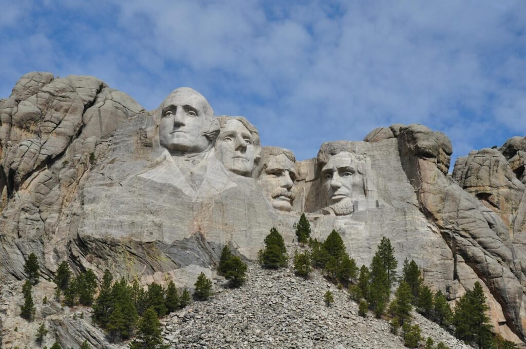 mount rushmore in usa