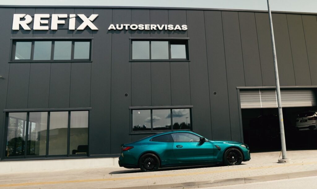 UAB REFIX specializuotas bmw autoservisas Vilniuje