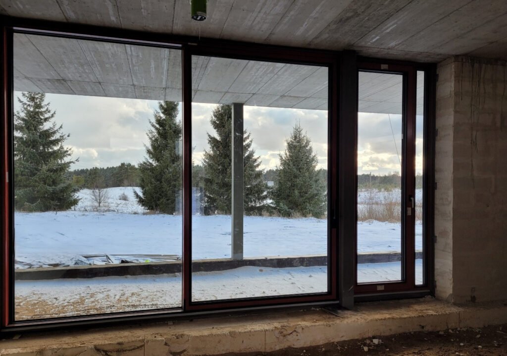 aliuminio konstrukcijos