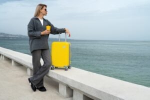 TOP lagaminai kelionems – kurie modeliai verti demesio